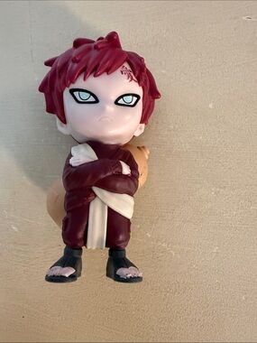 Naruto Gaara Burger King Figure 2025 Naruto Collaboration